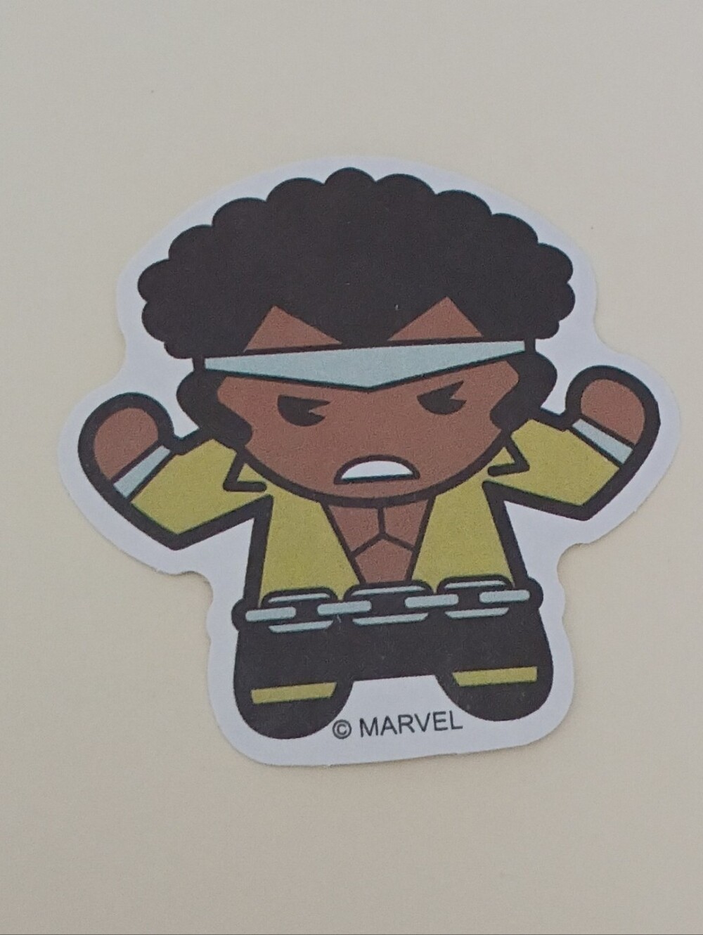 10/$10 Sticker - Luke Cage - Hero for Hire - Marvel Superhero Comics